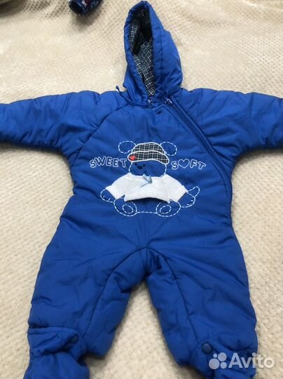 Зимний комбинезон 74