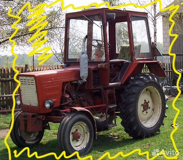 Разные запчасти для бтз т-25