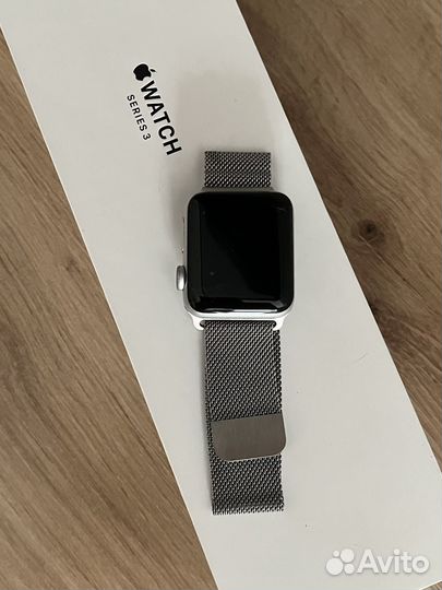 Часы apple watch 3 38 mm бу