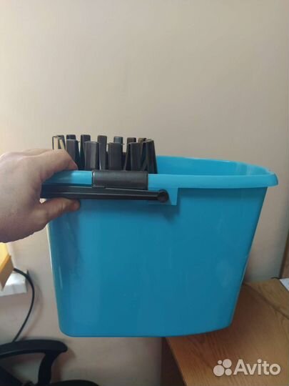 Ведра пластиковые