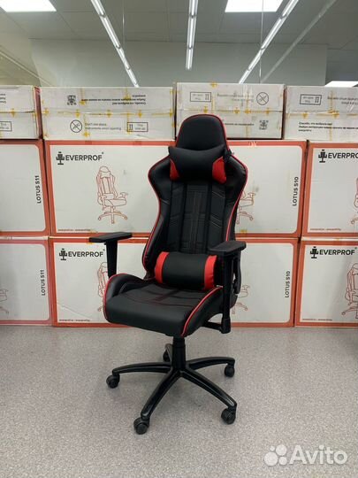 Геймерское кресло Everprof Lotus S10 новое