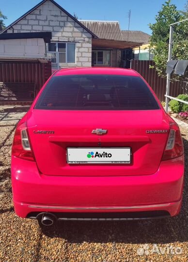 Chevrolet Lacetti 1.6 МТ, 2008, 210 000 км