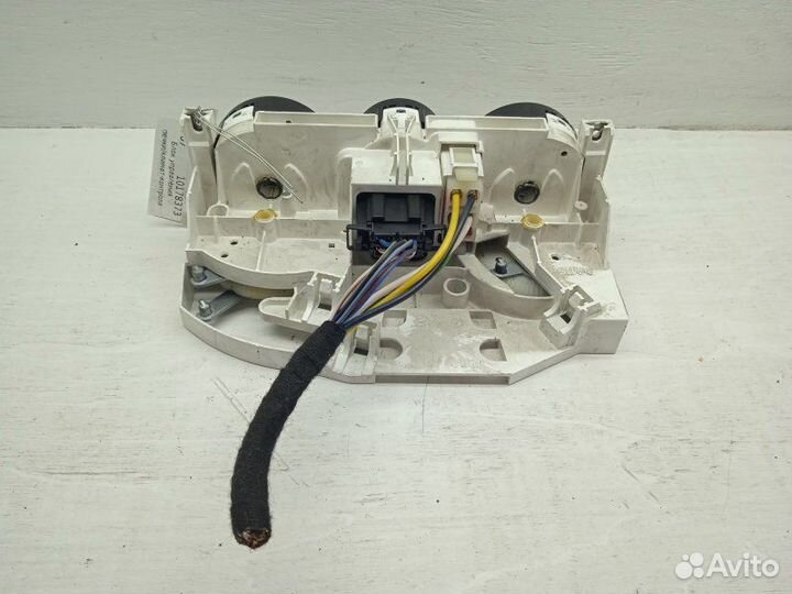 Блок управления печки/климат-контроля