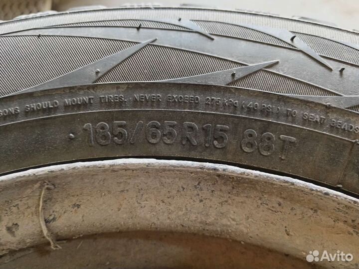 Колеса r 15 зимние 185 65