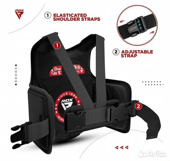 RDX F6M тренерская защита груди