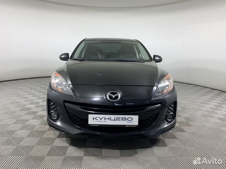 Mazda 3 1.6 AT, 2013, 198 740 км