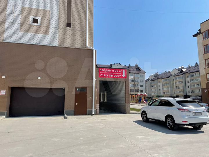 Помещение под ТЦ с ндс, 1500 м²