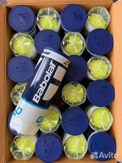 Мячи для большого тенниса Babolat Gold