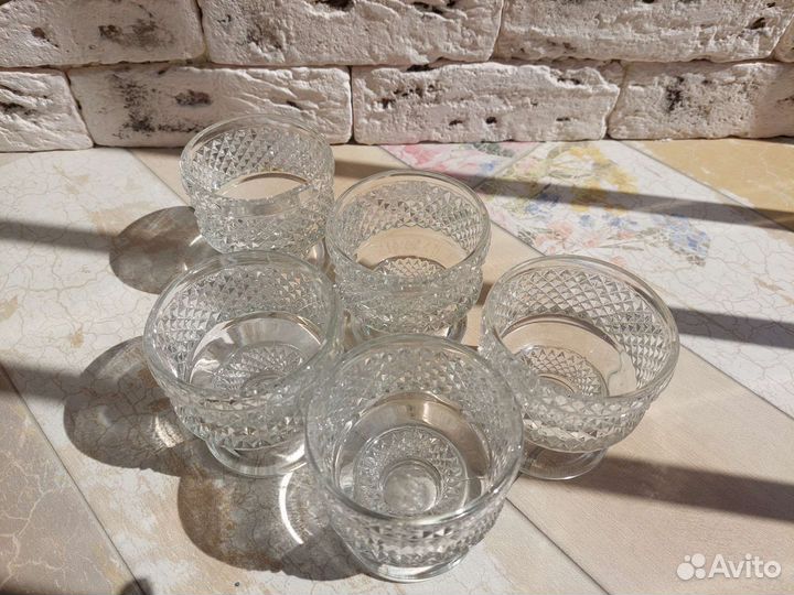 Фужеры креманки