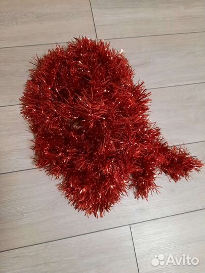 Новогодняя мишура