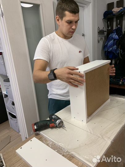 Сборка мебели, (сборщик мебели ) ремонт мебели