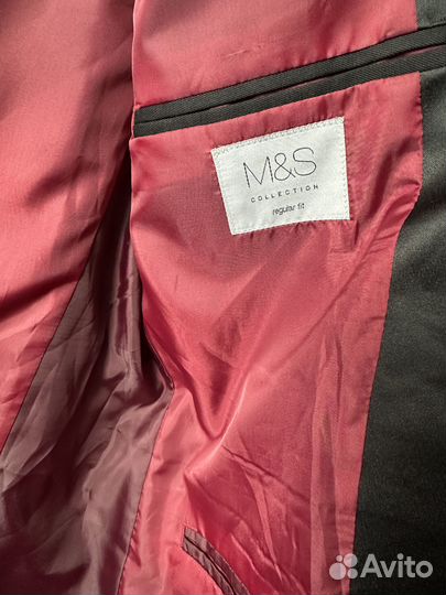 Мужской пиджак Mark and Spenser (M&S) 48 eur