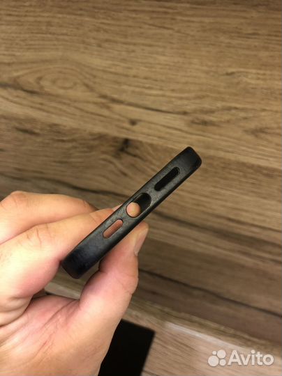 Leather Case iPhone 14 Pro Max оригинал