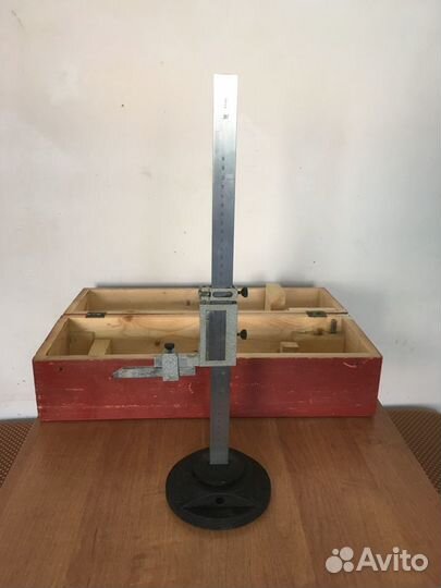 Штангенрейсмас 400 СССР