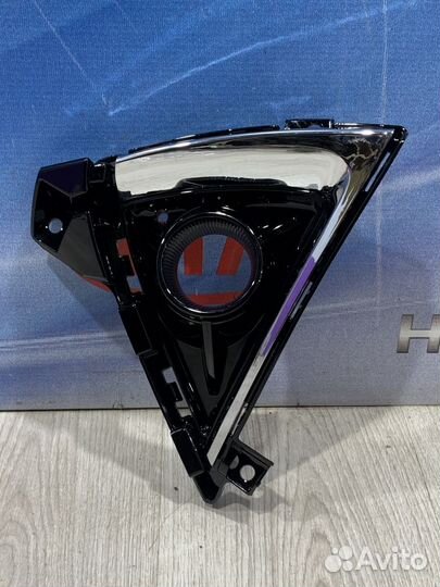 Оправа накладка птф туманки Kia RIO 4 Прав