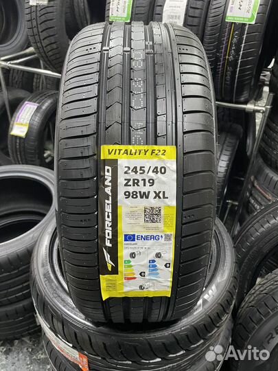 Forceland Vitality F22 245/40 R19 98W