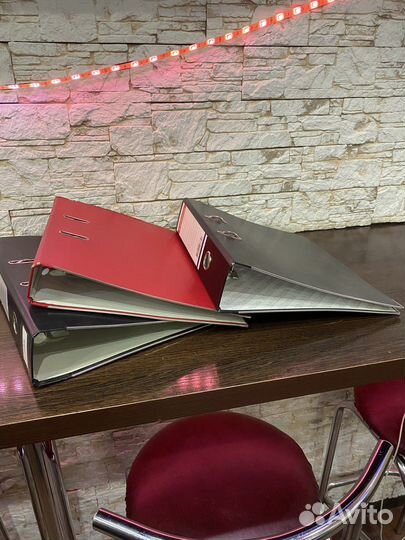 Папка регистратор с арочным механизмом