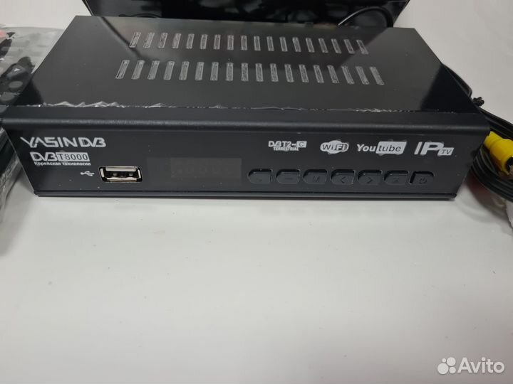 TV-тюнер yasin T8000