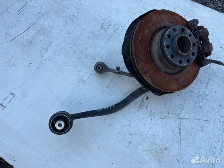 Ступица передняя левая Bmw X3 F25 N47D20C 2012