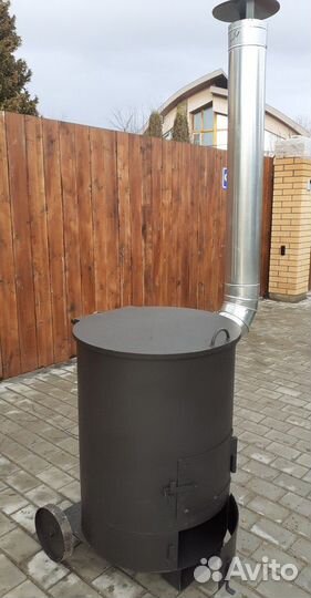 Трубы бу для печи и под дымоход