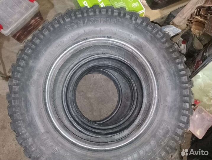Maxxis MA-LAS 225/75 R16