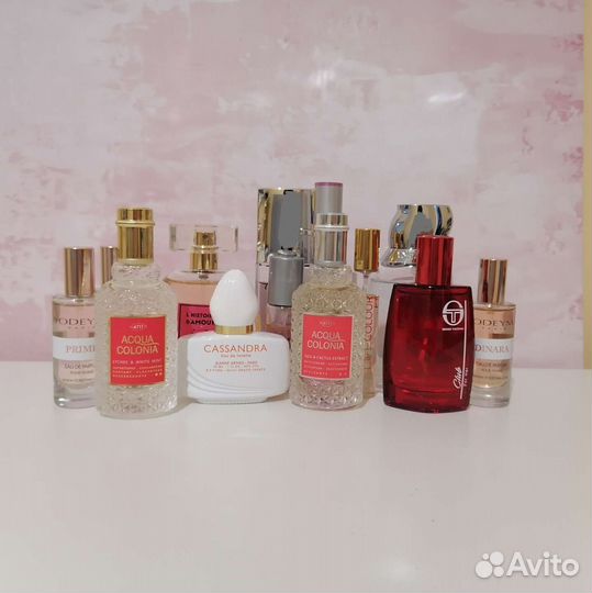 Парфюм разный