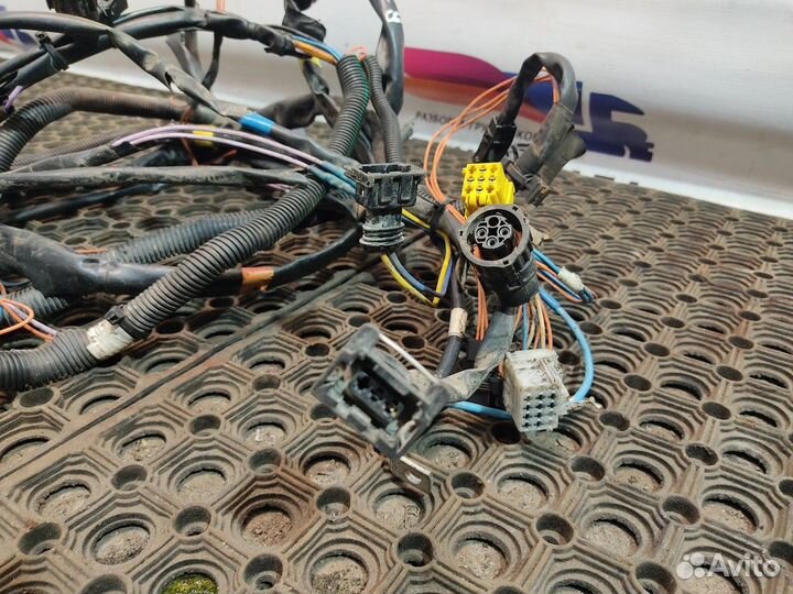 Проводка рамы Renault Premium