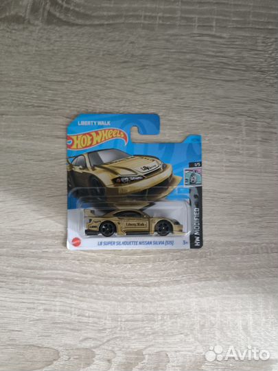 Hot Wheels nissan silvia s15