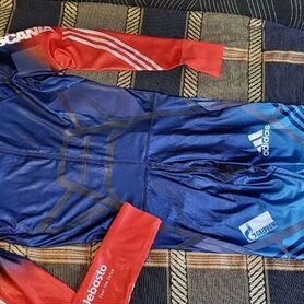 Гоночные комбинезоны S-M-L-XL adidas Сб.России лыж