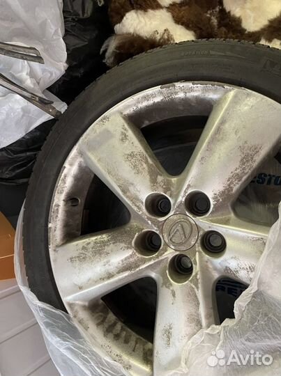 Колеса lexus ls 460