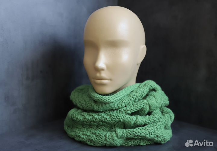 Снуд, шарф в ассортименте