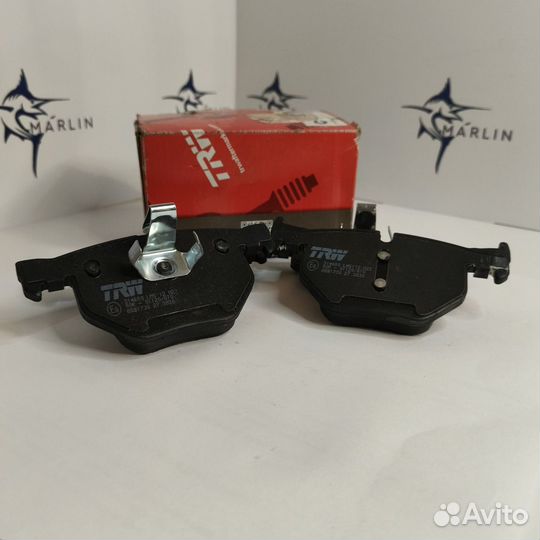 Тормозные колодки BMW X5 f15/f16/E70/E71