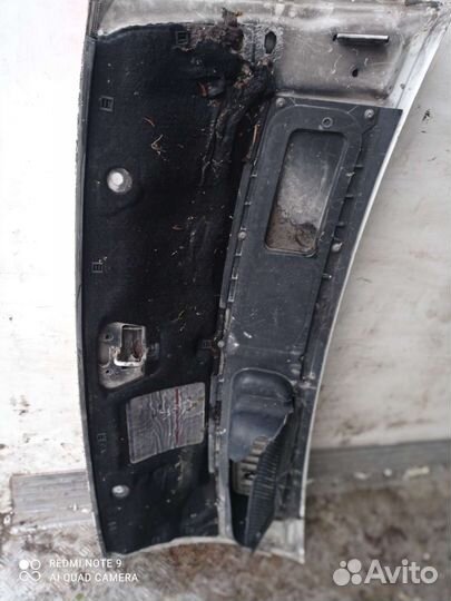 Капот peugeot boxer citroen jumper