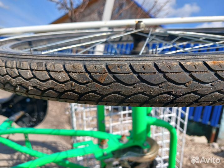 Велосипед взрослый трех колесный