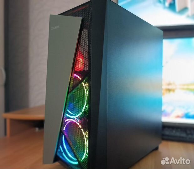 Супер пк RTX/i7/16/256