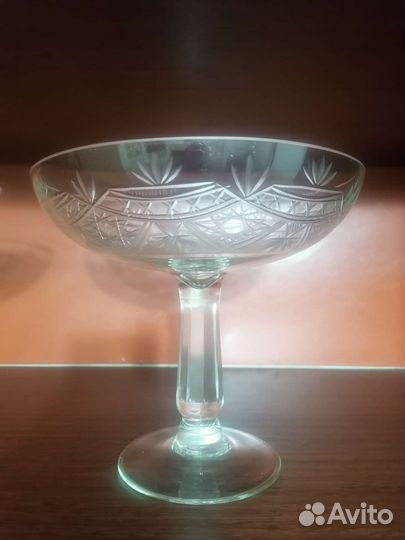 Ваза на ножке Дятьковский завод, Мальцов