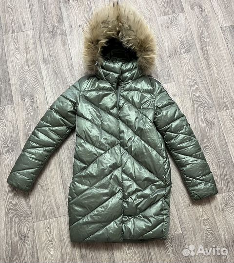 Пуховик на девочку 158