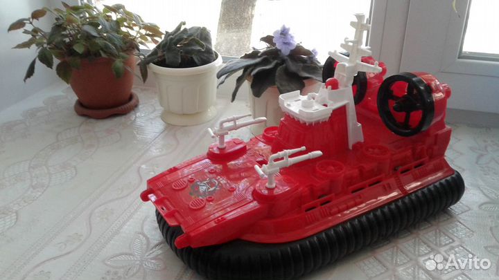 Пожарный катер Нордпласт Игрушка