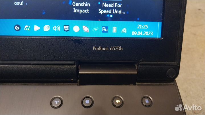 Ноутбук HP probook 6570b
