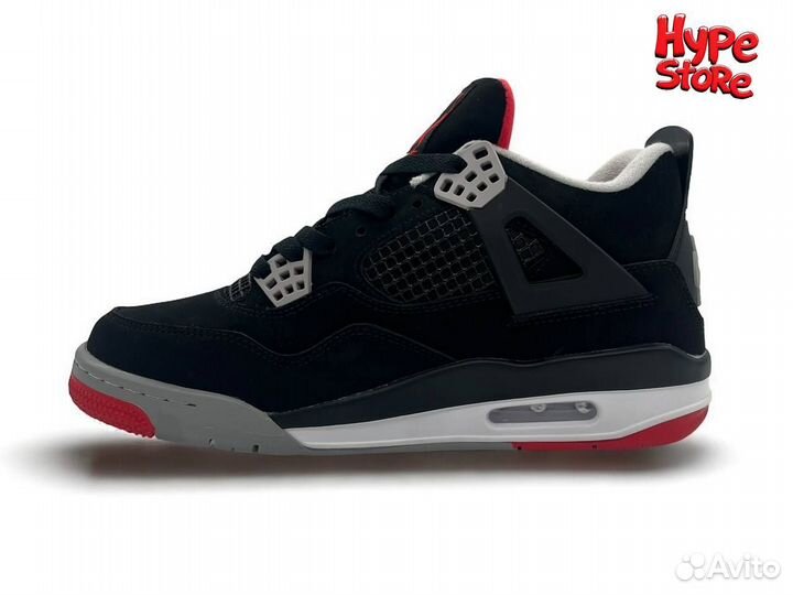Nike Air Jordan 4 Retro Bred. Winter 41 43