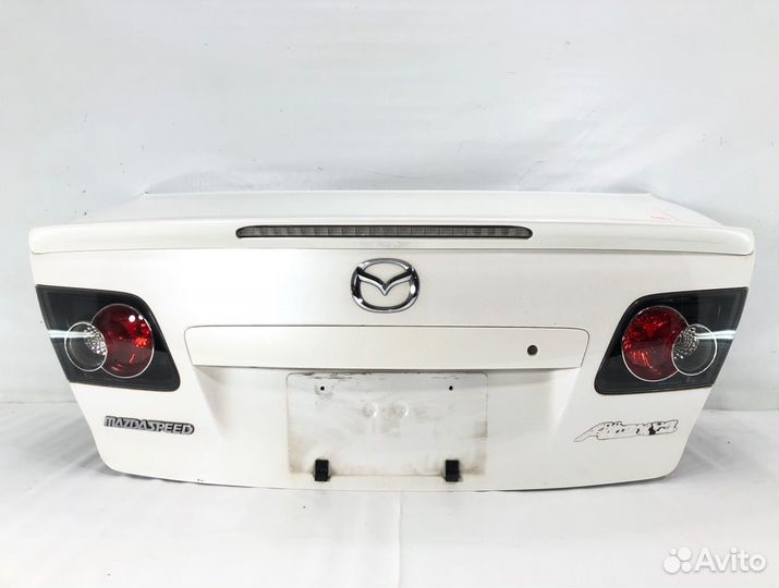 Крышка багажника Mazda Atenza GG3P L3VDT 2007