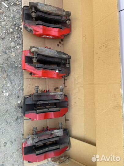 Тормозная система JBT суппорта