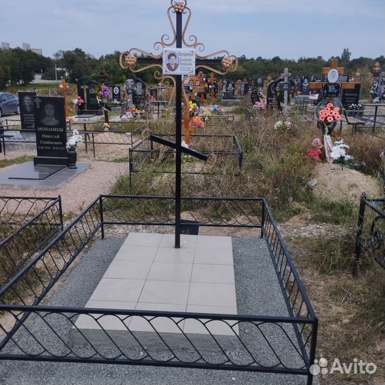 Установка памятников,оград