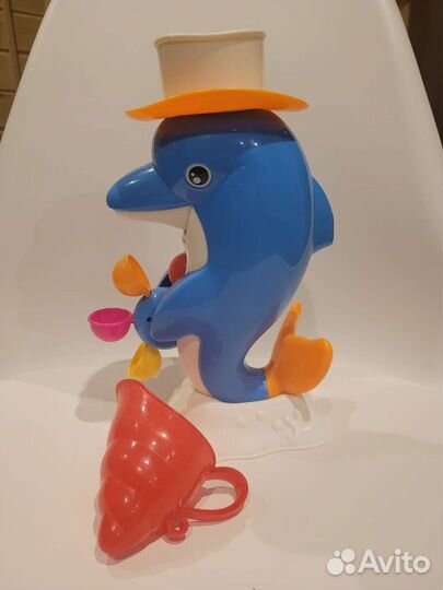 Развивающие игрушки дельфин