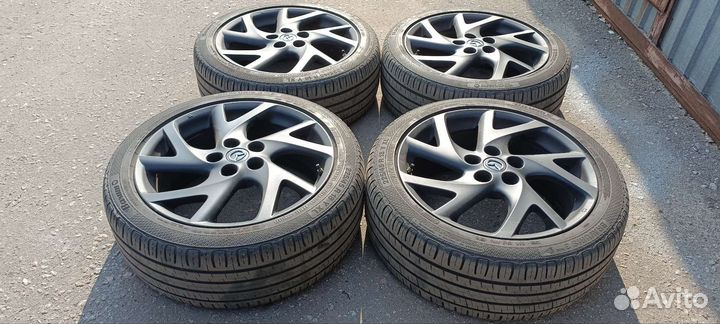 R18 Barum Bravuris 3HM 225/45, PCD 5x114.3 DIA 67.1