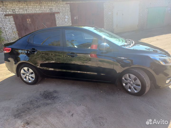 Kia Rio 1.6 МТ, 2016, 115 000 км