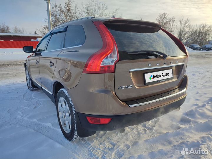 Volvo XC60 3.2 AT, 2012, 225 000 км