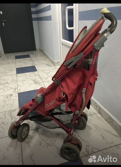 Прогулочная коляска Maclaren XT