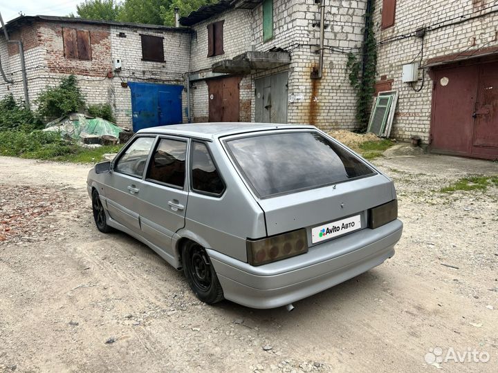 ВАЗ 2114 Samara 1.5 МТ, 2005, 99 000 км