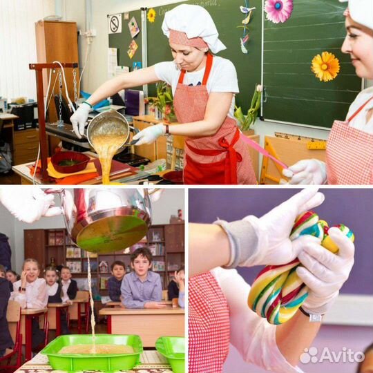 Мастер класс по изготовлению ручной карамели